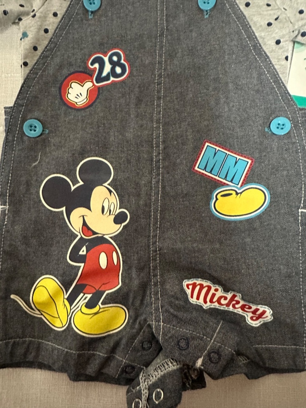 Two Piece Mickey Set - Picture 2 of 8